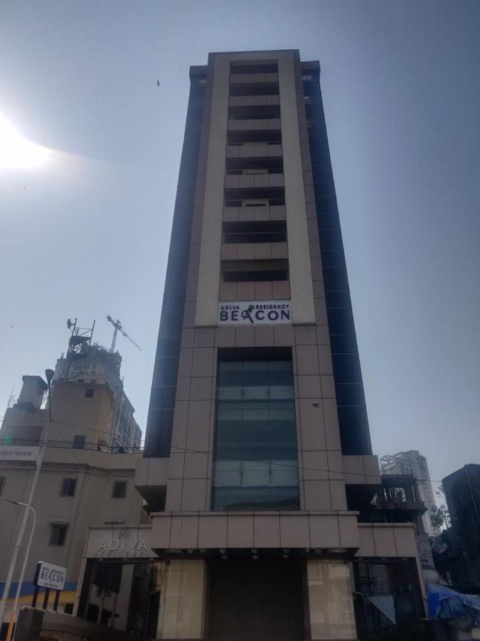 Adiva Residency Beacon, Grant Road, Mumbai Hotell Exteriör bild