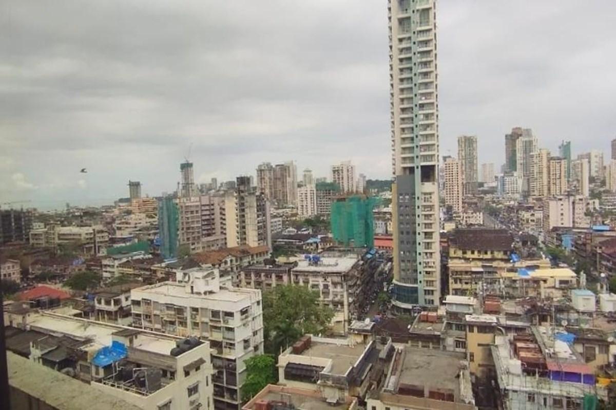 Adiva Residency Beacon, Grant Road, Mumbai Hotell Exteriör bild