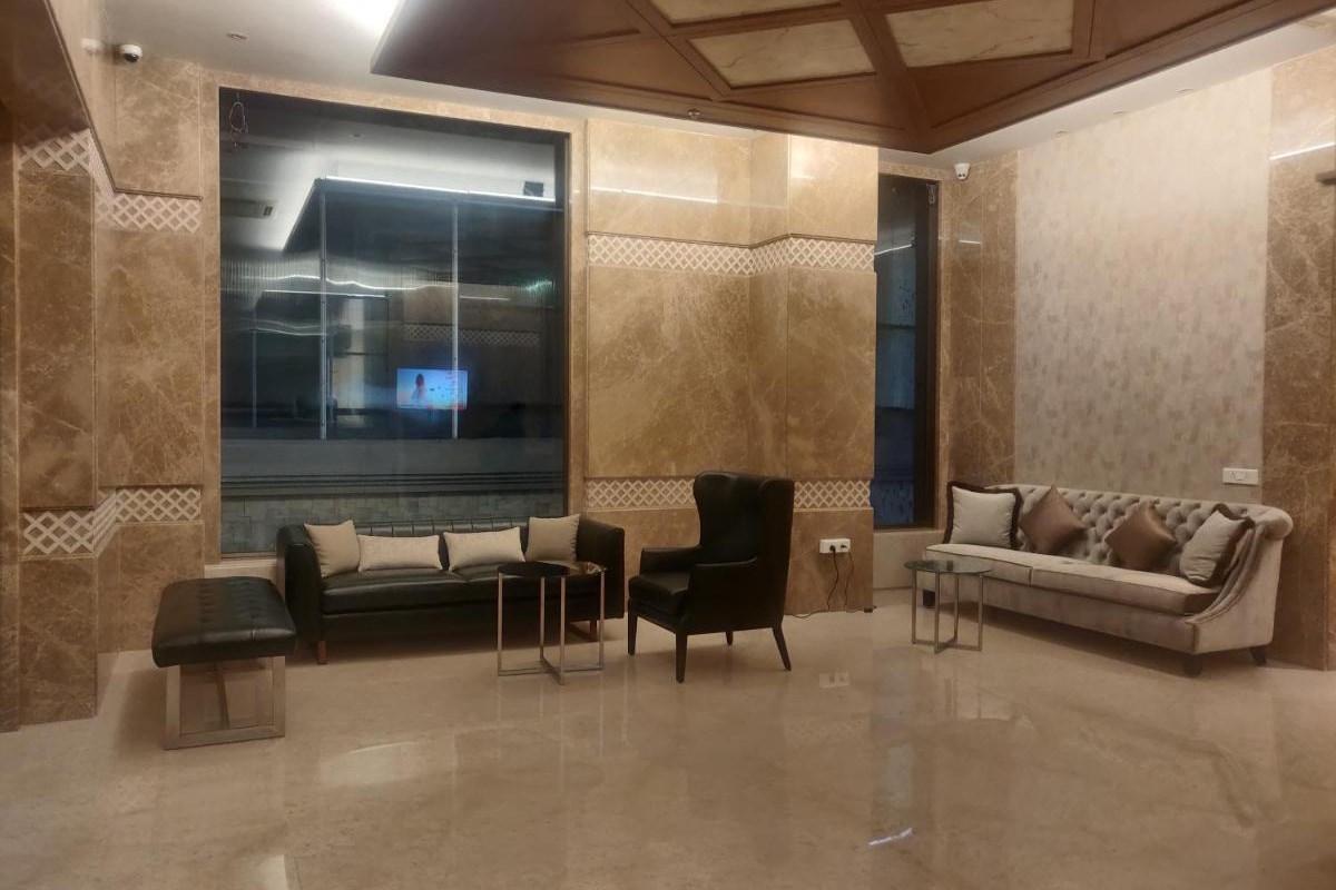 Adiva Residency Beacon, Grant Road, Mumbai Hotell Exteriör bild